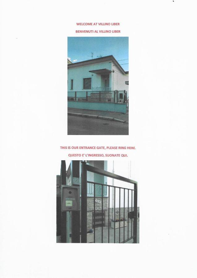 Villino Liber Otel Milano Dış mekan fotoğraf